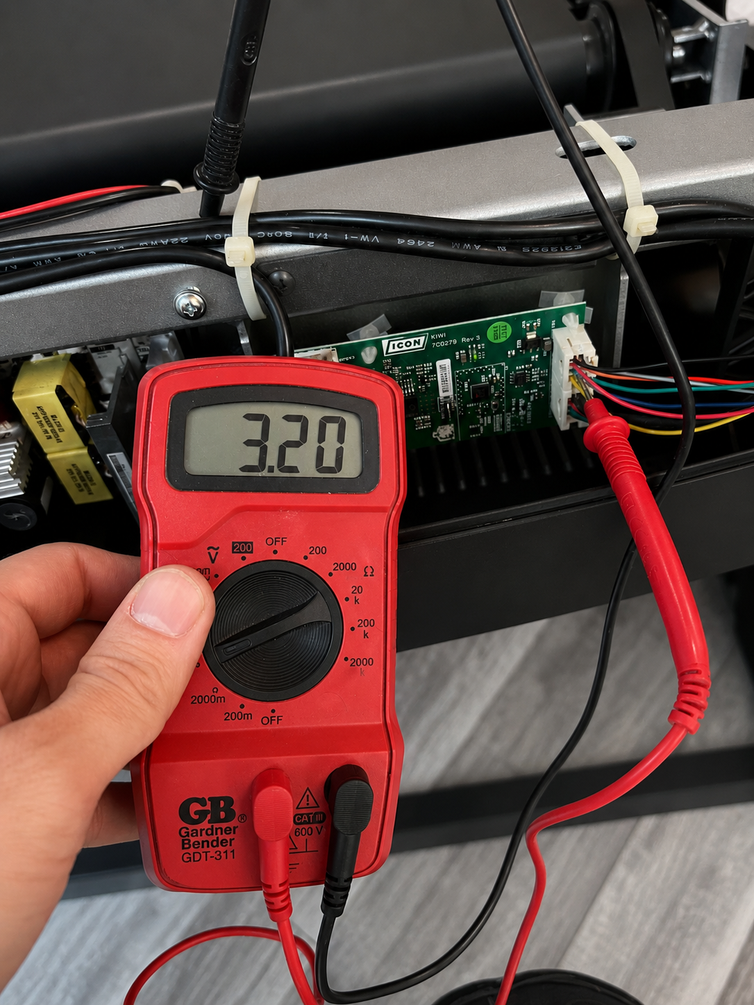 Treadmill Control Board Repair in Columbus, OH
