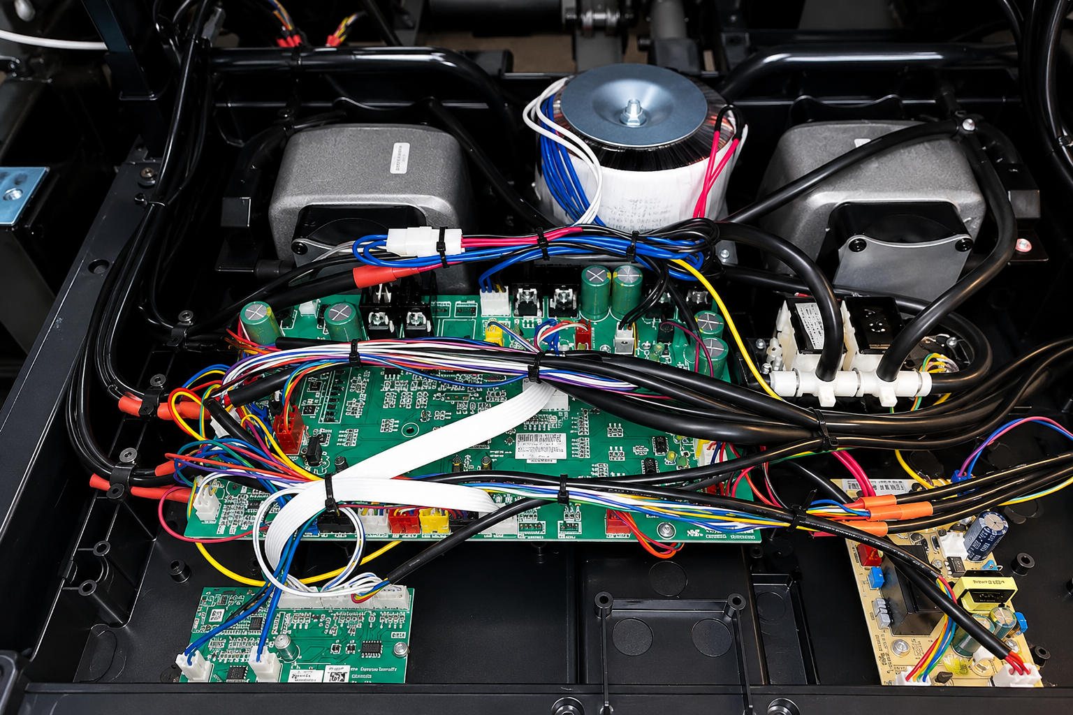 Assembly repair and troubleshooting service