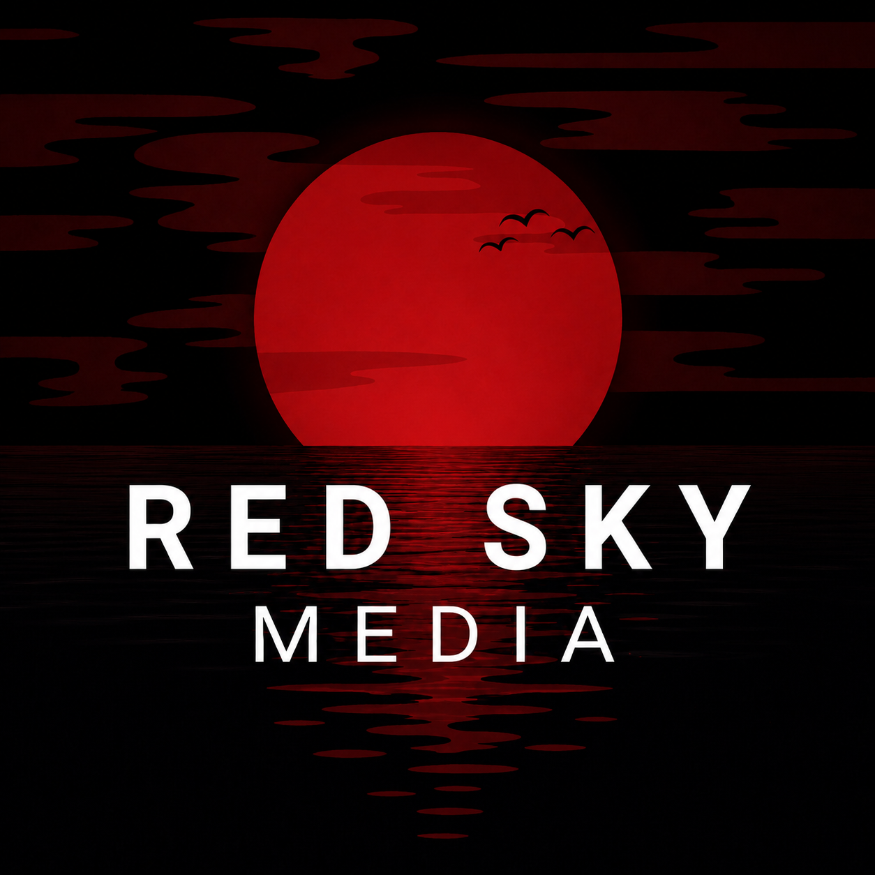 Red Sky Media logo